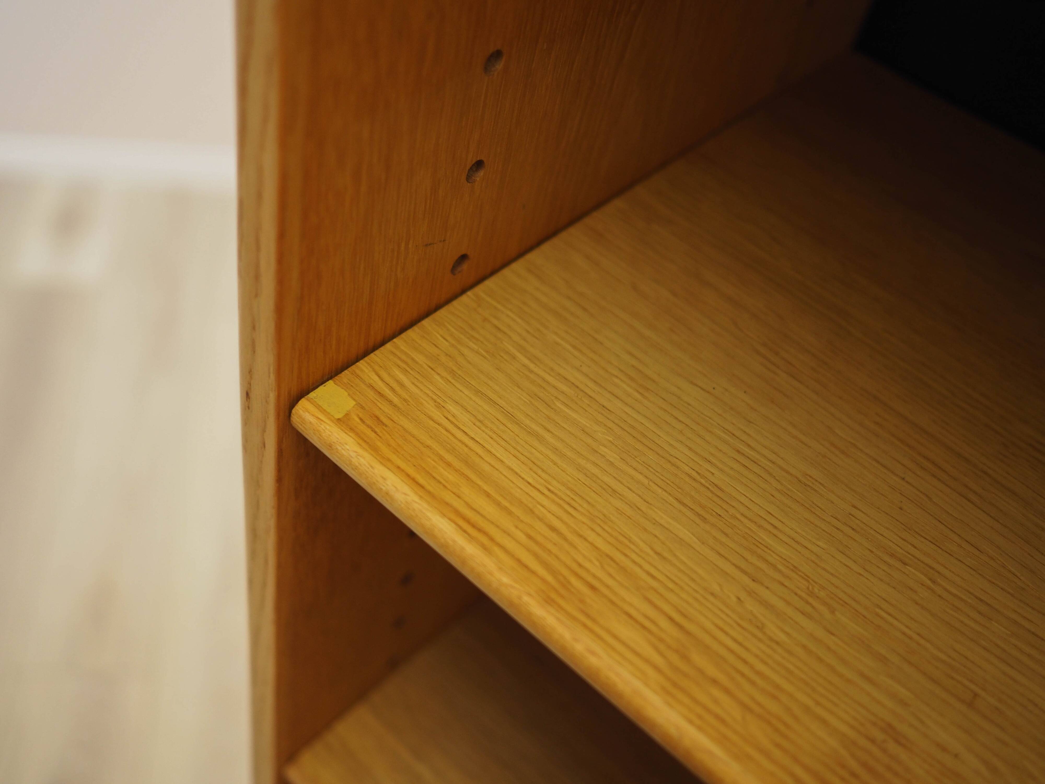 Ash bookcase, Danish design, 1960s, designer: Børge Mogensen