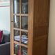 Antique Parisian Glass Cabinet Art Deco Display Cabinet Francis Jourdain