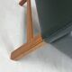 Danish leather sofa couch by Skippers furniture 70s 80s Design