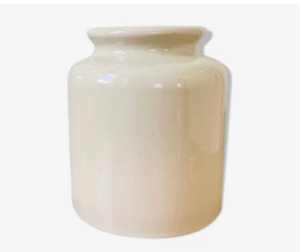 Sandstone mustard pot