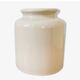 Sandstone mustard pot