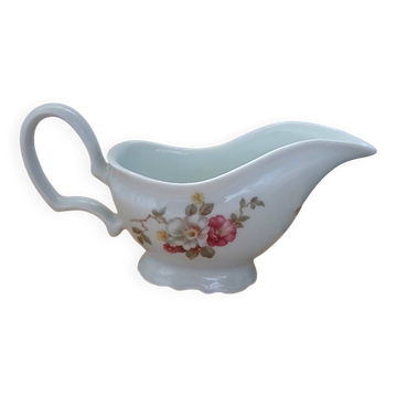 Antique porcelain sauceboat