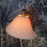 Scandinavian pine floor lamp