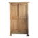 Armoire lingère ancienne en pin massif (rénovée)