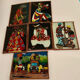 Six Suweer - painting fixed under glass