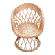 Fauteuil en osier rotin adulte