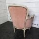 Fauteuil cabriolet style Louis XV