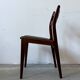 Teak Chairs, 3 pcs, Denmark 1960s/1970s, mid-c, vntg