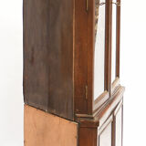 Corner display case