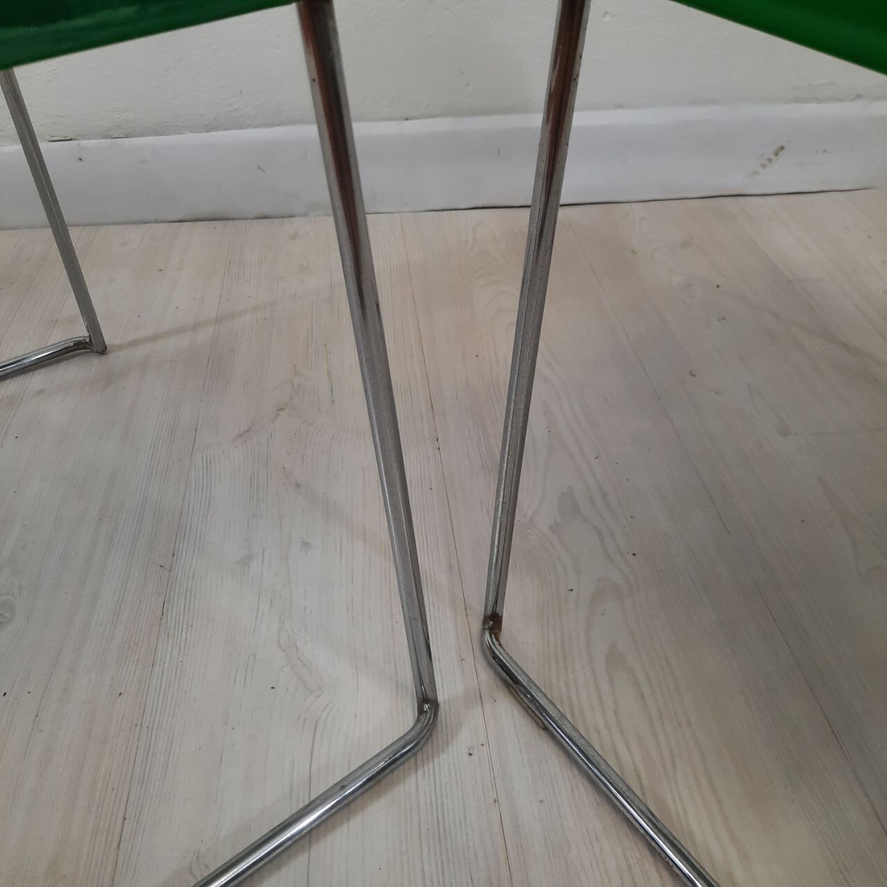 11 chairs designed by Rodney Kinsman for Bieffeplast