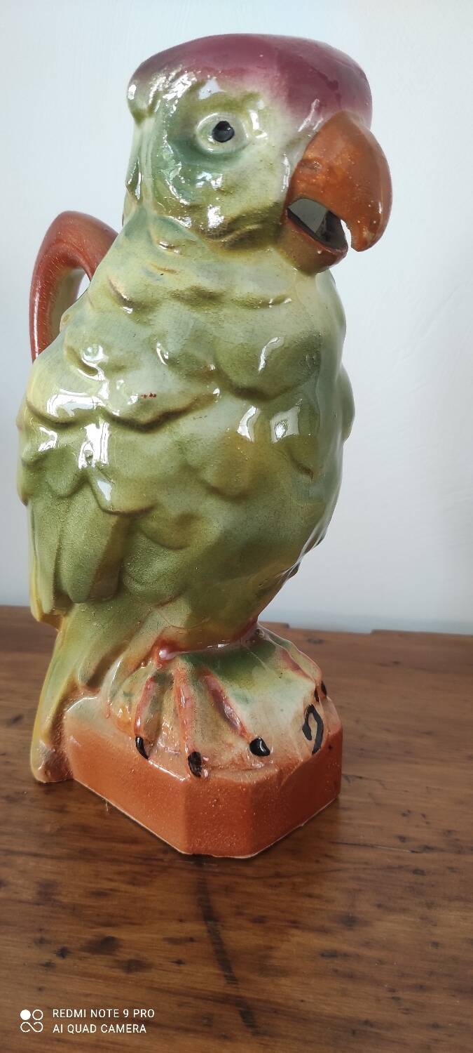 Parrot Barbotine Carafe