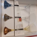 Baccarat glasses bouquet model