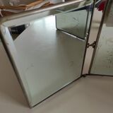 Triptych barber mirrors circa the 1930s 60x25cm