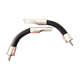 Pair of flexible hose bed lamp design 70s