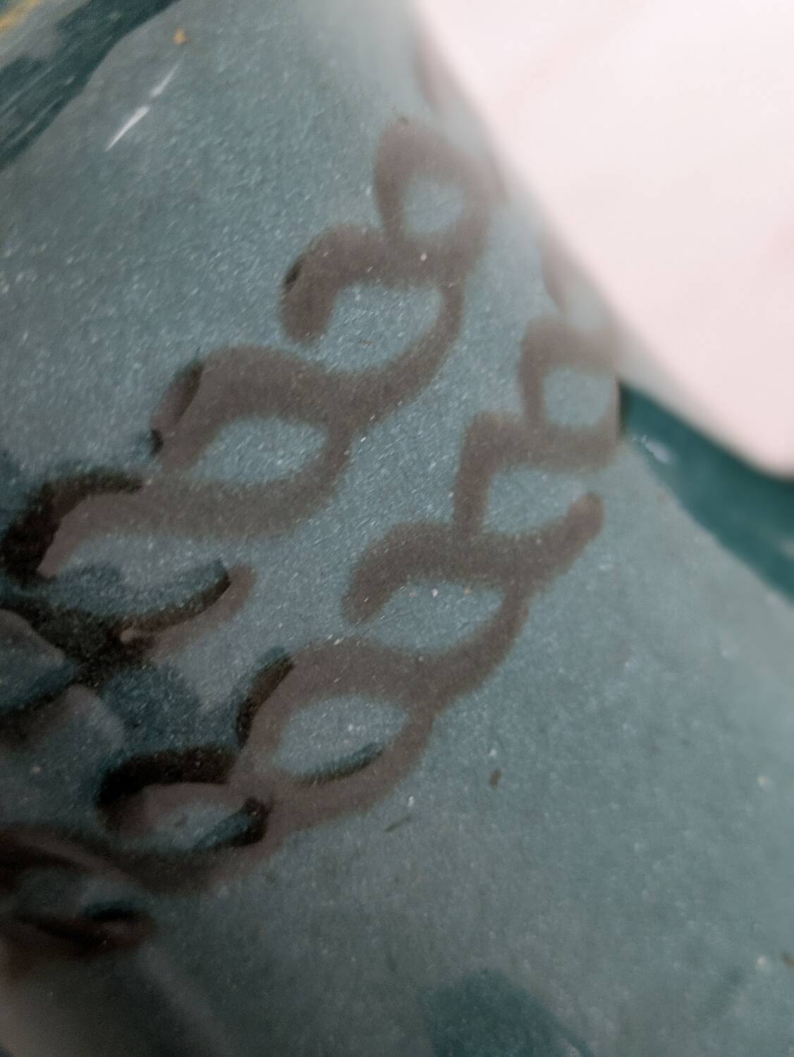 Rare vase by Leon Elchinger.