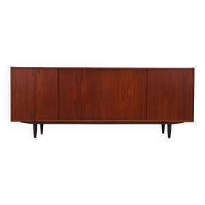 buffet en teck, design