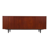 Teak sideboard, Danish design, 1970s, manufacturer: Westergaard