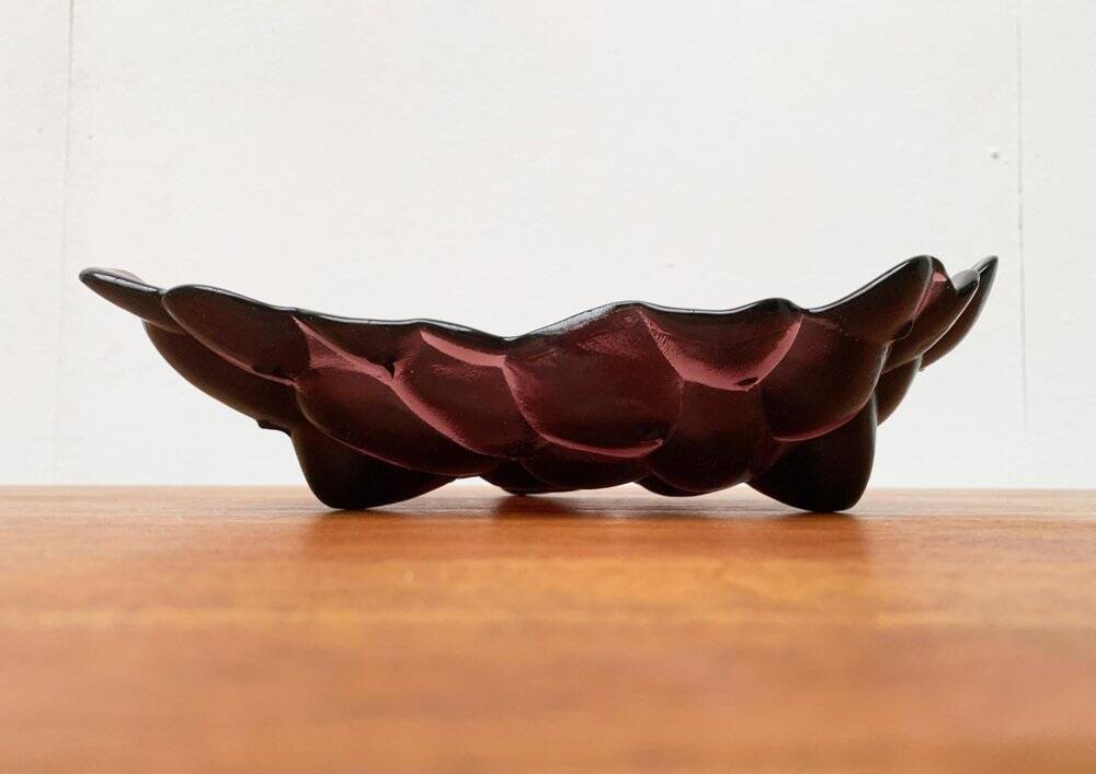 Vintage glass bowl from Rastal Noblesse.