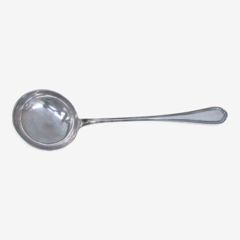 Silver metal soup ladle Spatours - Christofle