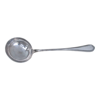 Silver metal soup ladle Spatours - Christofle