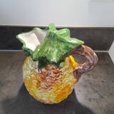 Pineapple slip pitcher