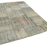 Tapis turc tissé à la main 175 cm x 244 cm