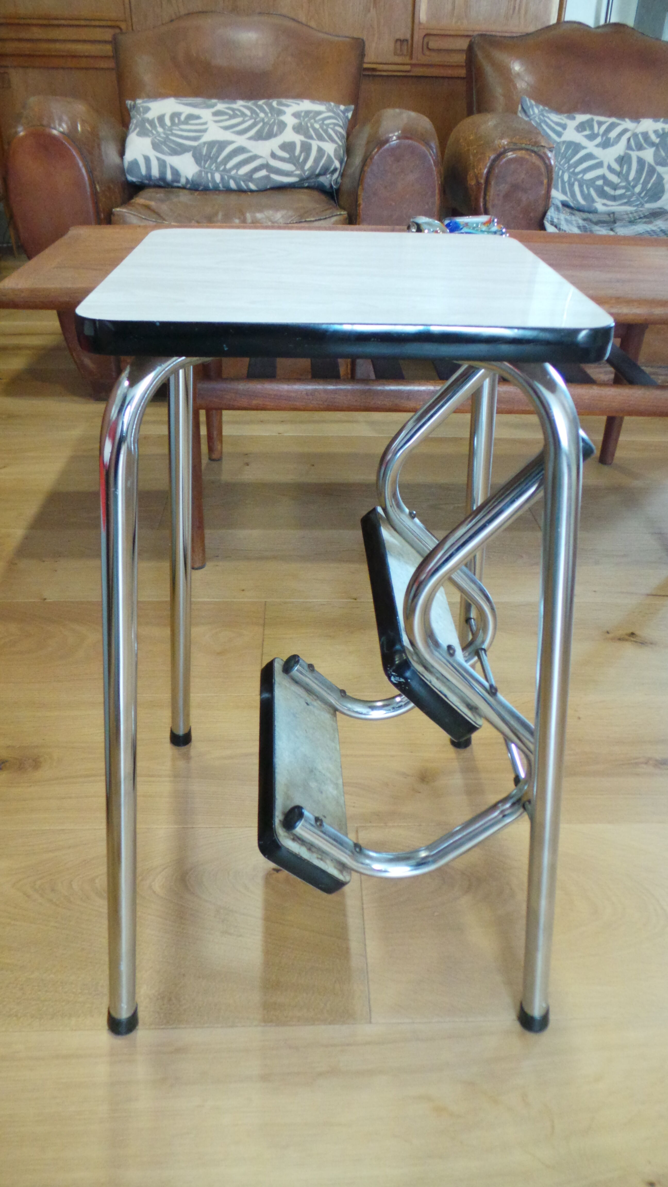 Formica step stool