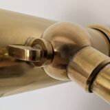 Lampe de bureau en laiton