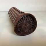 Bamboo woven vase brushpot