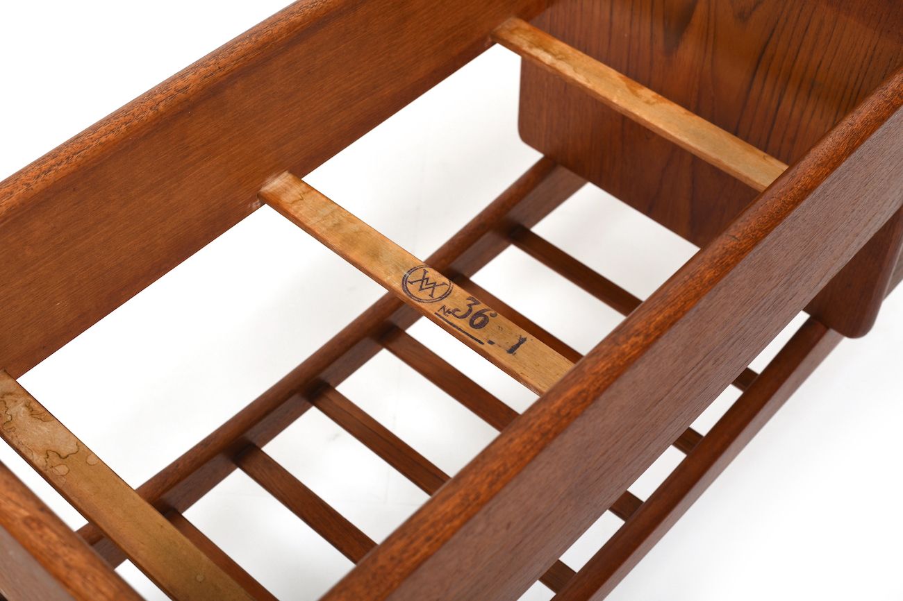 Teak planter by Arne Wahl Iversen 1960
