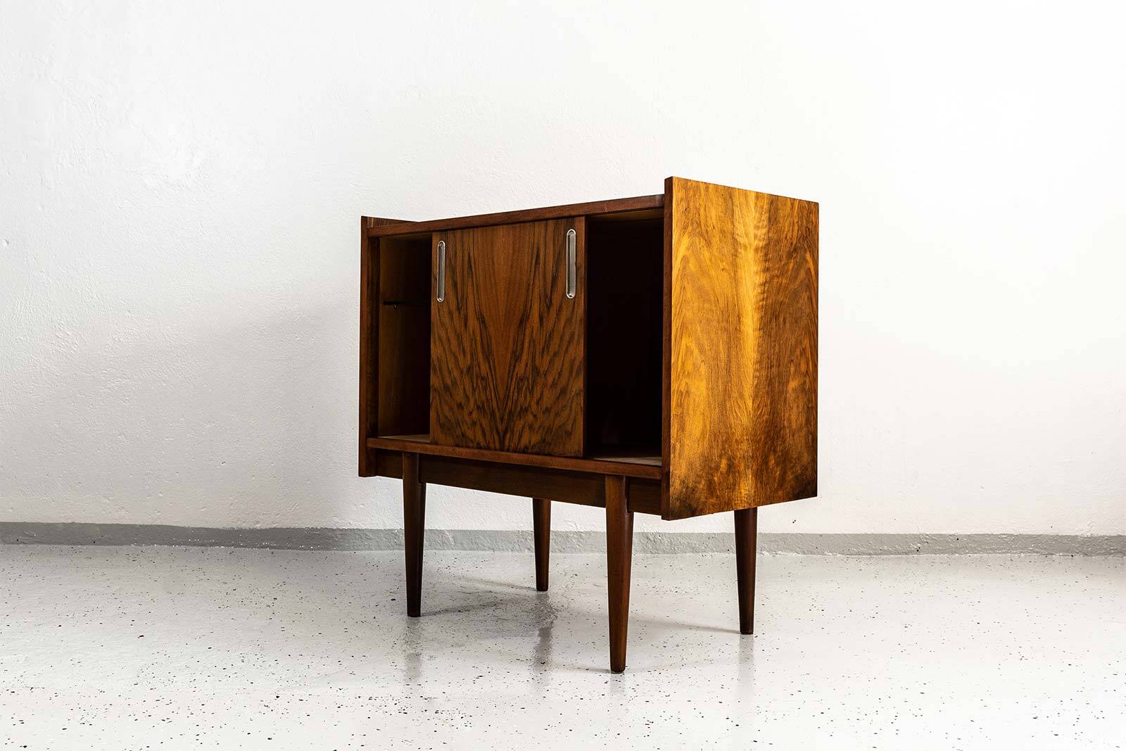 Vintage Mini Bar By Bytomskie Fabryki Mebli, Poland, 1960’S