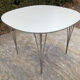 Dining table "Ellipse" by Arne Jacobsen for Fritz Hansen