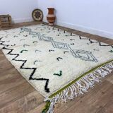 Handmade Moroccan Berber rug 250 X 158 CM