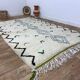 Handmade Moroccan Berber rug 250 X 158 CM