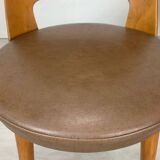 Pair of Baumann chairs