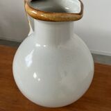Ceramic pitcher from the 50s St Clement vintage XXL 50 cm