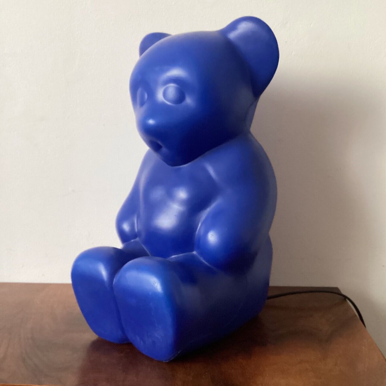 Lamp Lumibar Flöttoto blue bear