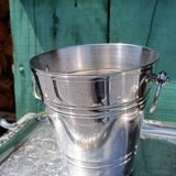 Hallmarked silver metal champagne bucket