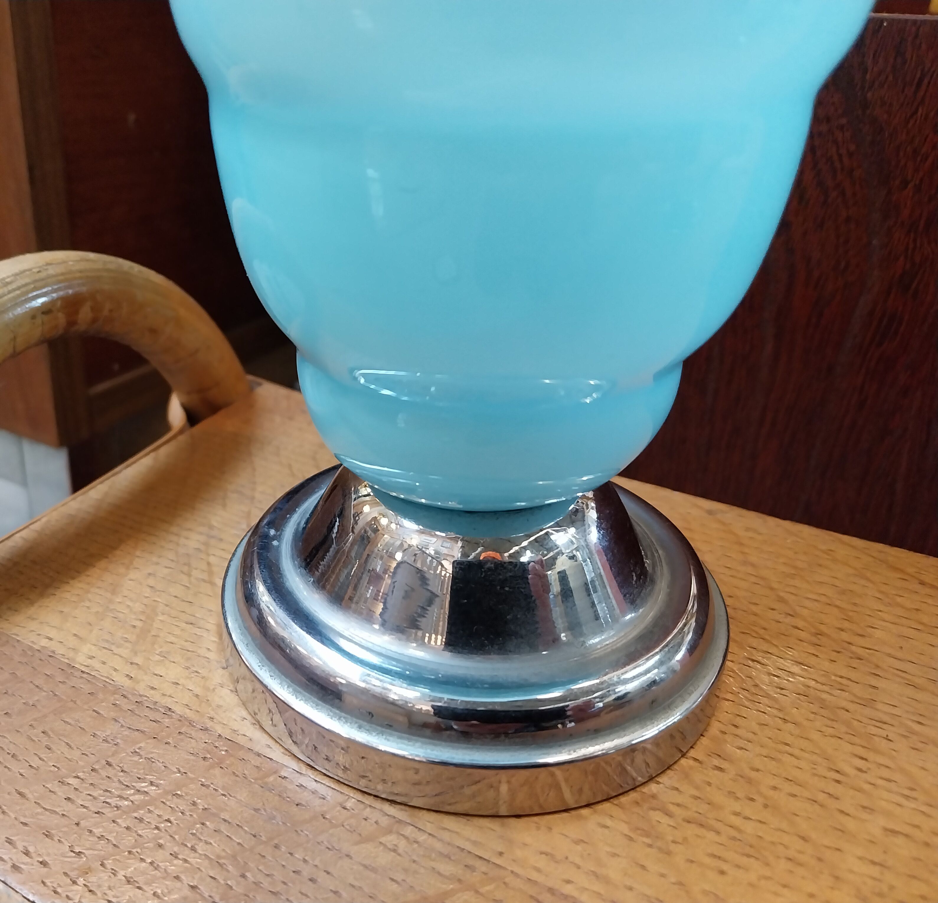 Bedside lamp art deco