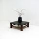 1960s Coffee Table made of Oak and Norwegian Sell Pillarguri Slate