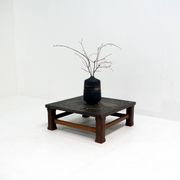 1960s Coffee Table made of Oak and Norwegian Sell Pillarguri Slate