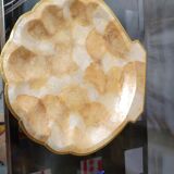 Empty pocket in vintage mother-of-pearl