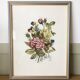 Vintage flower frame Jullien