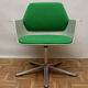 1970s chair fiberglass Wilkhahn, Georg Leowald