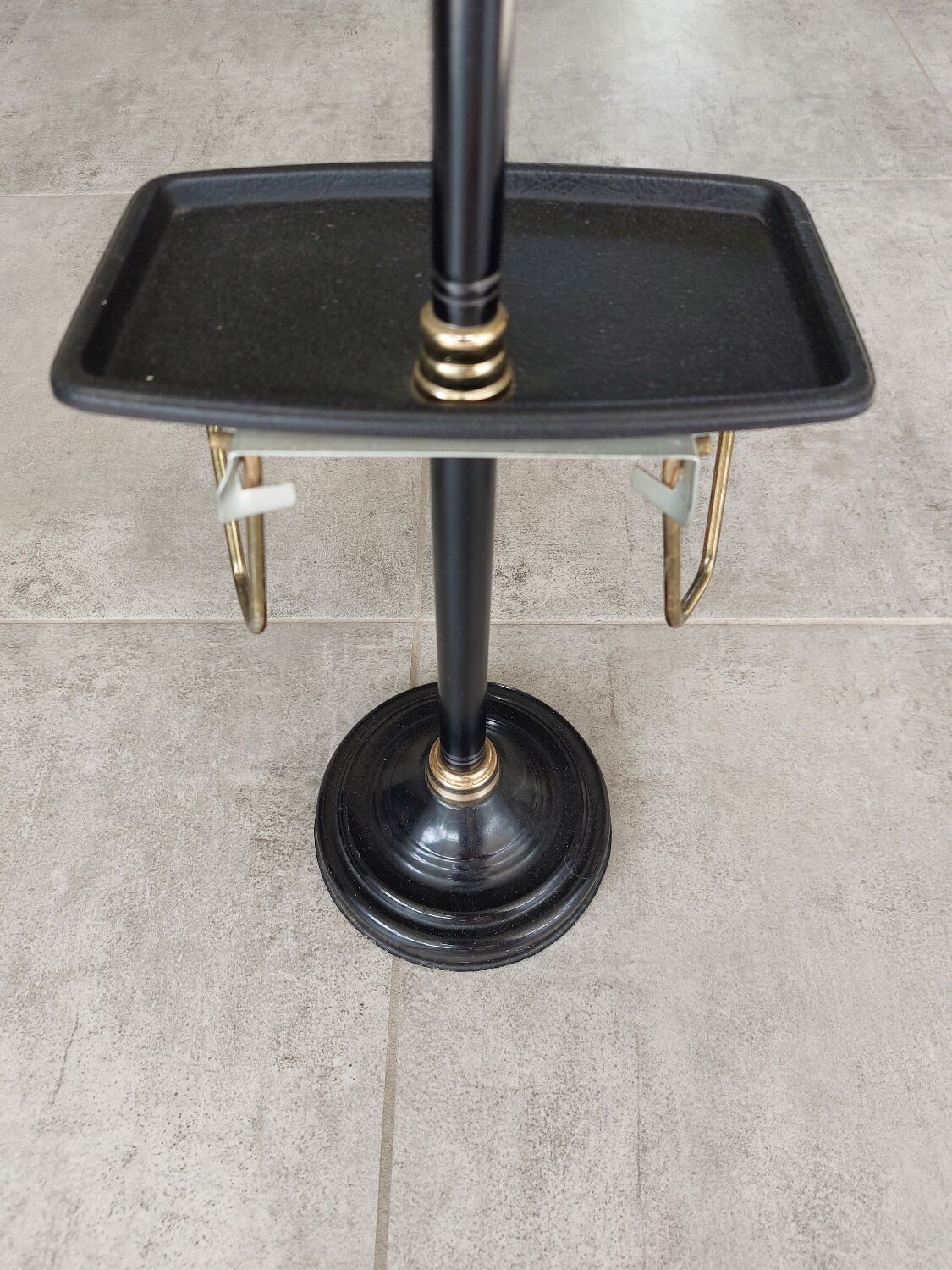 Vintage standing ashtray