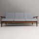 Mid-Century Danish Teak Sofa, 1960s