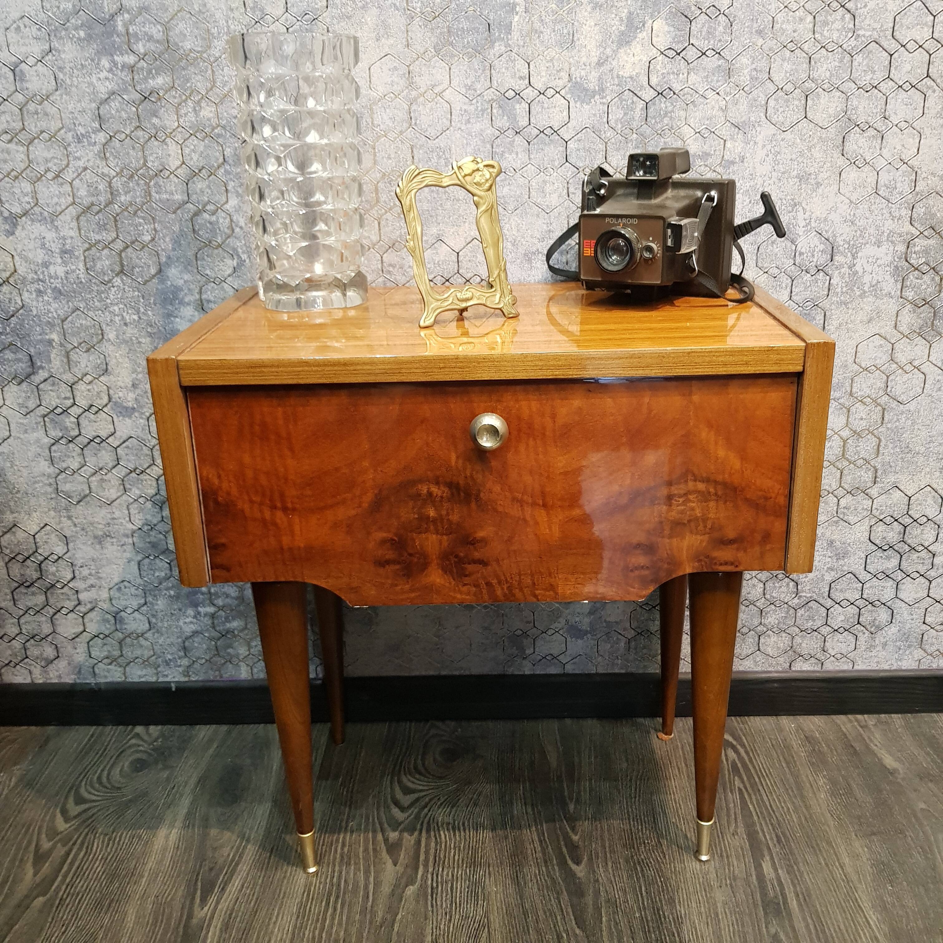 50s brilliant vernis