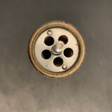 Peugeot wooden pepper mill, Lion Brothers