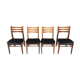 Scandinavian chairs in Skai and teak