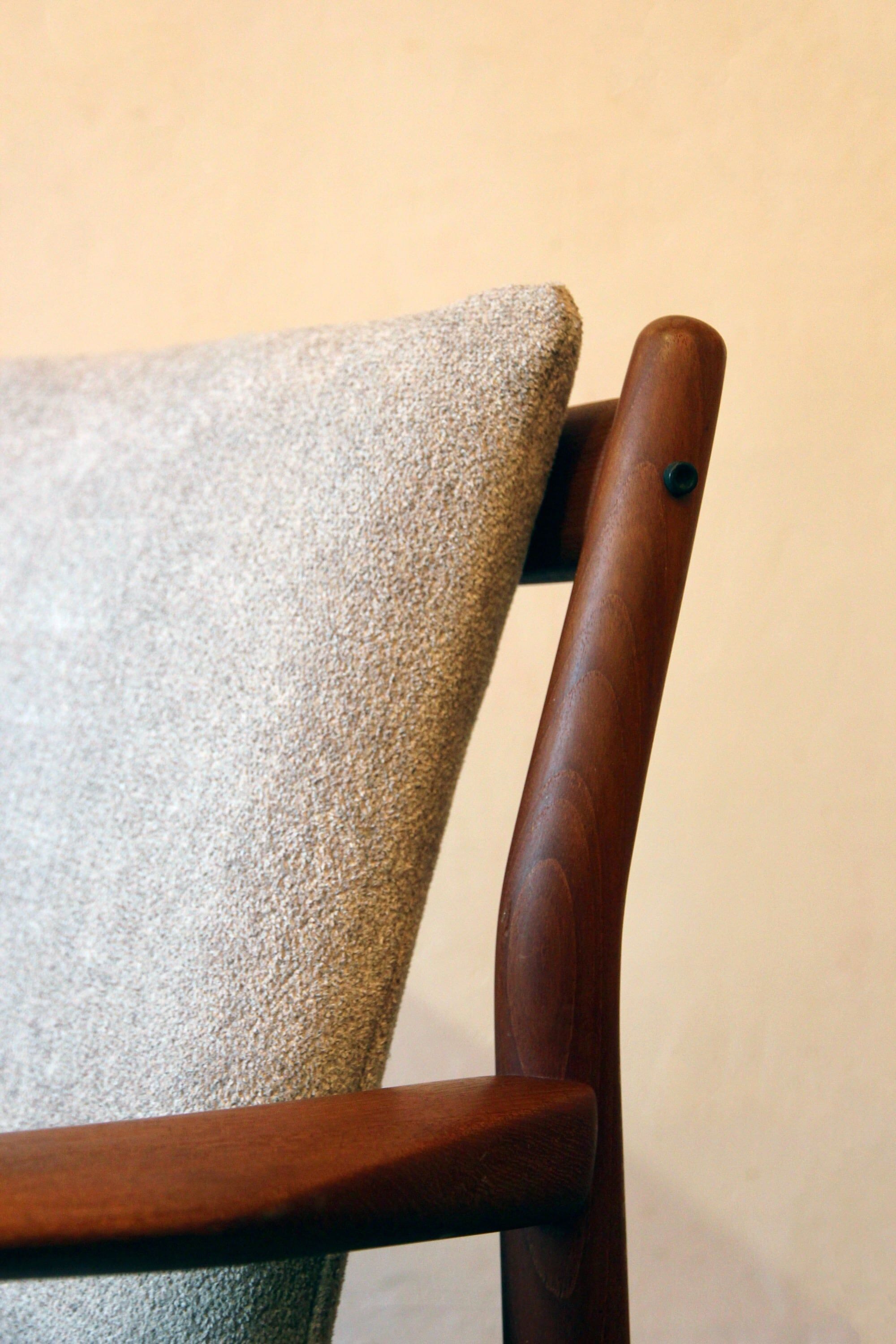 Fauteuil GM5 par Svend Age Eriksen pour Glostrup Mobelfabrik, 1963